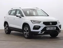 White Used 2024 Seat Ateca SE Technology SUV | £21,995 (Fair price)