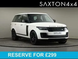 White Used 2021 Land Rover Range Rover Autobiography SUV | £49,000 (Fair price)