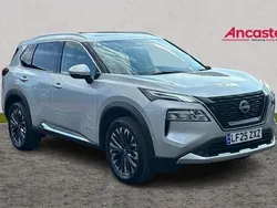 Brilliant silver New 2025 Nissan X-Trail Tekna SUV | £35,975 (Super price)