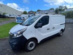 White Used 2018 Vauxhall Vivaro Van | £8,495 (Fair price)