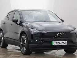 Black Used 2024 Volvo EX30 Ultra SUV | £32,416