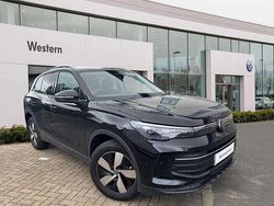 Black Used 2025 VW Tiguan Match SUV | £33,999