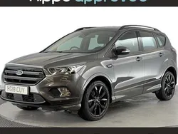 Grey Used 2018 Ford Kuga ST-Line X SUV | £14,980 (A bit pricey)