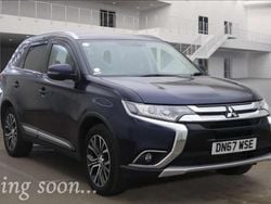 Blue Used 2017 Mitsubishi Outlander SUV | £10,795 (Fair price)