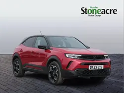 Red Used 2023 Vauxhall Mokka Ultimate SUV | £16,997 (Good price)