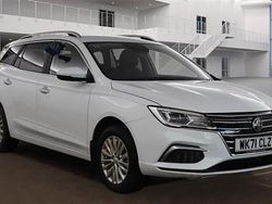 White Used 2021 MG MG5 EV Exclusive Estate | £9,999