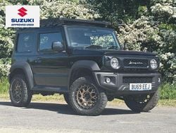 Black Used 2019 Suzuki Jimny SZ5 SUV | £30,995 (Expensive)