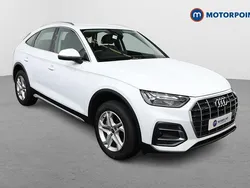 White Used 2021 Audi Q5 Sport SUV | £24,849 (Fair price)