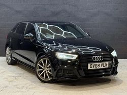 Used 2018 Audi A3 Black Edition | £12,795 (Fair price)