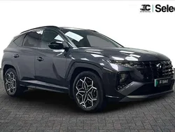 Grey Used 2023 Hyundai Tucson N Line SUV | £26,300 (Fair price)