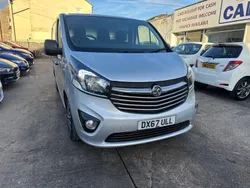Silver Used 2017 Vauxhall Vivaro Sportive Van | £5,995 (A bit pricey)