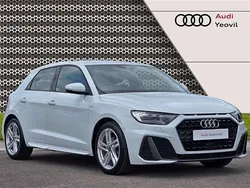 White Used 2023 Audi A1 S-Line Hatchback | £19,495 (Fair price)