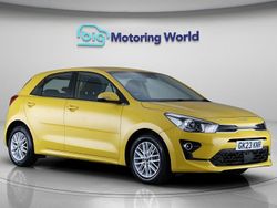 Yellow Used 2023 Kia Rio Hatchback | £11,400 (Good price)