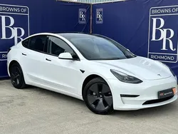 Used 2021 Tesla Model 3 Long Range Sedan | £22,399 (Fair price)