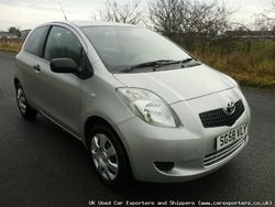 Used 2008 Toyota Yaris Hatchback | £2,995 (Fair price)