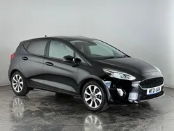 Black Used 2021 Ford Fiesta Trend Hatchback | £12,550 (Good price)