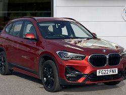 Orange Used 2022 BMW X1 Sport Line SUV | £23,750 (Fair price)
