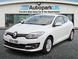 White Used 2014 Renault Mégane Coupé Dynamique Coupe | £4,395 (Fair price)