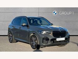 Grey Used 2022 BMW X5 M Sport SUV | £44,795 (Good price)
