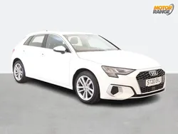 White Used 2020 Audi A3 Comfort Hatchback | £16,295 (Fair price)