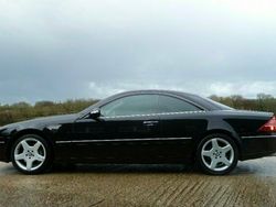 Used 2004 Mercedes CL500 Coupe | £5,495 (Expensive)