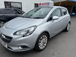 Silver Used 2017 Vauxhall Corsa Hatchback | £6,195 (Fair price)