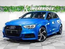 Blue Used 2019 Audi S3 Black Edition Hatchback | £19,786 (Good price)