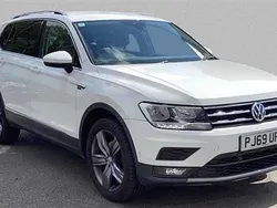 White Used 2019 VW Tiguan Allspace Match SUV | £17,600 (Super price)