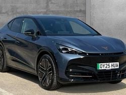 Metallic tavascan blue Used 2025 Cupra Tavascan VZ2 SUV | £36,790 (Good price)