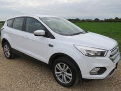 White Used 2018 Ford Kuga Zetec SUV | £4,450 (Super price)