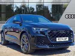 Black New 2024 Audi RS Q8 Comfort SUV | £107,990 (Good price)