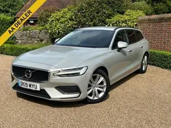 Gold Used 2019 Volvo V60 Momentum Estate | £16,325 (Fair price)