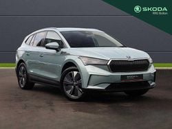 Arctic silver metallic Used 2024 Skoda Enyaq iV SUV | £28,995 (Fair price)