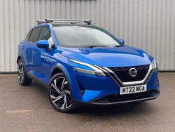 Blue Used 2022 Nissan Qashqai Tekna+ SUV | £21,500 (Expensive)
