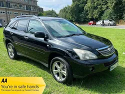 Black Used 2007 Lexus RX400h SUV | £3,350 (Fair price)