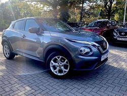 Grey Used 2022 Nissan Juke N-Connecta SUV | £15,490 (Fair price)