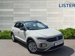 Black Used 2023 VW T-Roc Life SUV | £19,290 (Fair price)