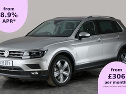 Silver Used 2019 VW Tiguan SEL SUV | £21,169 (Good price)