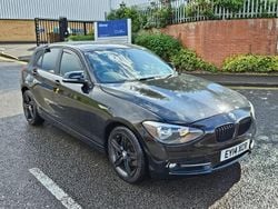 Black Used 2014 BMW 120 Sport Line Hatchback | £3,895 (Super price)