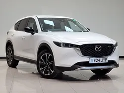 White Used 2024 Mazda CX-5 Newground SUV | £23,498 (Fair price)