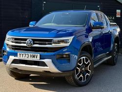 Blue Used 2023 VW Amarok Style Pickup | £37,990 (Fair price)