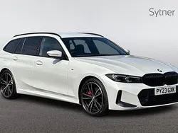 White Used 2023 BMW 320 M Sport Estate | £32,250 (Expensive)
