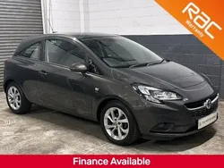 Grey Used 2016 Vauxhall Corsa Hatchback | £6,995 (Fair price)