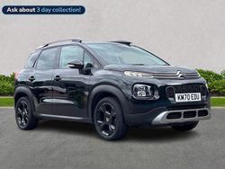 Black Used 2020 Citroën C3 Aircross Flair SUV | £10,995 (Fair price)