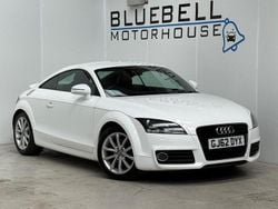 White Used 2012 Audi TT Sport Coupe | £5,495 (Fair price)