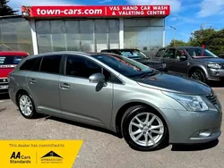 Grey Used 2010 Toyota Avensis Estate | £7,499 (Expensive)