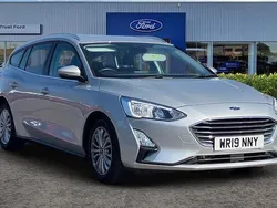 Used 2020 Ford Focus Titanium Estate | £11,999 (Fair price)