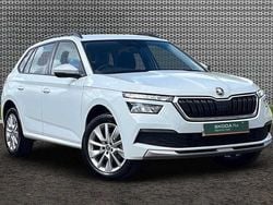 Moon white metallic Used 2023 Skoda Kamiq SE SUV | £16,790 (Good price)