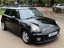 Black Used 2011 Mini ONE Hatch Hatchback | £2,495 (Fair price)