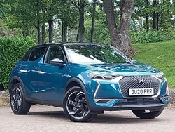 Blue Used 2020 DS Automobiles DS3 Ultra Prestige Hatchback | £15,498 (A bit pricey)